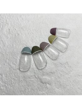 ベーシック ネイルウィザードアカデミー 麻布十番店(Basic×NailWizardAcademy)/【定額Season】Spring デザイン