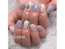 ニュアンスブローチミラー