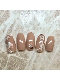 フラワーネイル