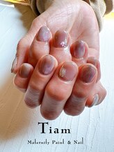 ティアム マタニティペイント アンド ネイル(Tiam Maternity Paint&Nail)/4Designコース★ご新規様￥6800