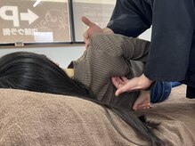 リラクゼーションサロン 癒隠 曙店/肩甲骨はがし