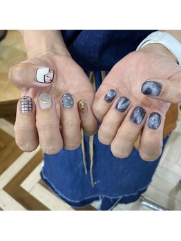 アイリス(AIRIS)/個性派ネイル