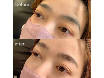 ナイア(nai'a)/ふんわり立ち上げ眉