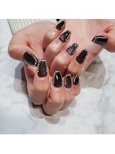 エムズネイル(M's nail)/キラキラデザイン