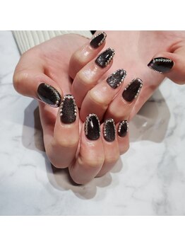 エムズネイル(M's nail)/キラキラデザイン