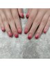 【nail】新規＊ハンドグラデーション¥5500→ ¥5200