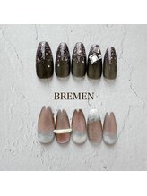 ブレーメン(BREMEN)/グラデーションネイル