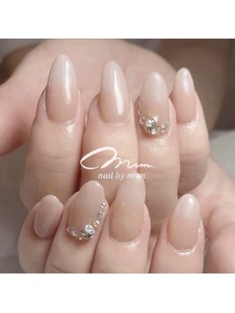 オフィスシンプルネイル