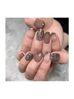 ツイード×フレンチ