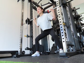 エイムシークレットベース(AIM SECRET BASE)/3.トレーニング(脚・ヒップ)