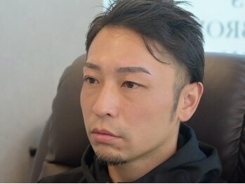 アンドブロウ 前橋(AND BROW)の写真/【男性必見★メンズ専門店】丁寧なカウンセリング◎お顔の印象を変える大事な目元は当店にお任せください！