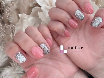 リーファネイルズ 岡山学南町店(Lea'ferNails)/ワンカラー