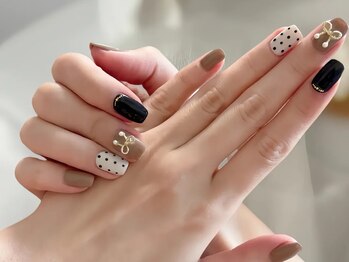 ラッキー(Lucky)/秋ネイル