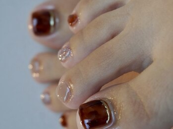 ビム(BIM)/ネイル/フット/ニュアンス