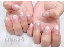 カラーズ ネイル アンド アイ(COLOR'S NAIL&EYE)/持ち込みデザイン