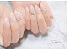 ルシェルアイ/シンプルストーンネイル