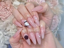 レアネイル 渋谷店(Le’a nail)/ワンカラー☆kitty