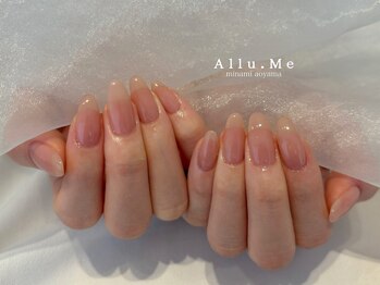 アリューミー 南青山店(Allu.Me)/ちゅるんピンク(staff:mai)