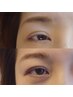 ◆上まつ毛パーマ&眉毛ラミネートパーマ・産毛WAXケア◆¥8,000