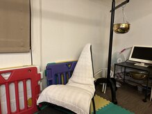 キッズスペースあります