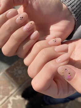 クリスマスネイル