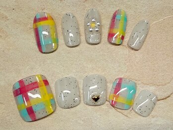 キャンアイドレッシー 三鷹ネイルサロン/定額デザインB