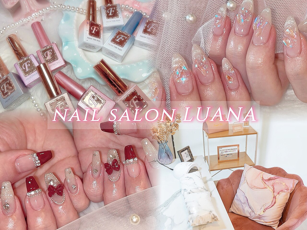 ※10/1～値上‘ailana.nail様 沖縄☆センシア〜Nailsalon SENCIA〜｜首里のネイルサロン