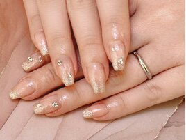 ラメグラデーション