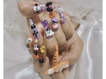 ロカネイル(ROKA NAIL)/パーツつけ放題★深夜営業★