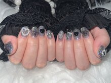 アビス(Abyss)/キラキラフラッシュネイル