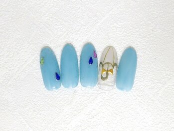 ティーエヌ 名古屋矢場町店/6月キャンペーンネイル＊¥5,990