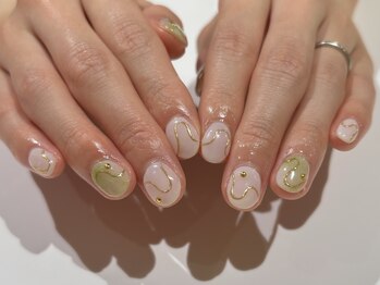 ネオリーブ 横浜店(Neolive aim)/持ち込みネイル★パラジェル使用