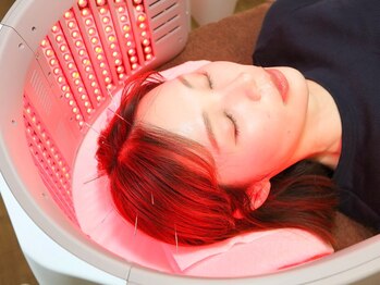 やわらぎ治療院の写真/改善しないそのだるさは脳疲労かも?ワンランク上のヘッドスパ!!【ヘッドヒーリング鍼】¥5500→¥3500