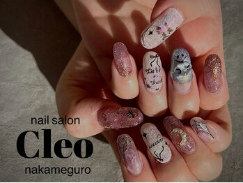 クレオ 中目黒店(Cleo)の写真/【中目黒駅スグ】圧倒的ハイクオリティ★スカルプより◎[アプレGEL-X][Gelip]*自爪を削らない長さ出し技術