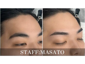 オーメンズ 名古屋栄店/メンズ眉毛Wax【眉毛サロン】