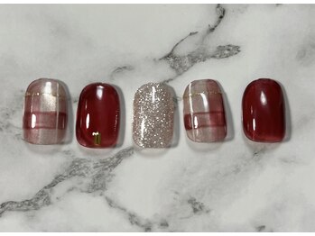 パールネイル(PEARL NAIL)/ハンド☆定額7900円コース