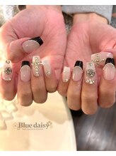 ブルーデイジー 栄本店(Blue daisy)/チップ長さだし#クロムパーツ