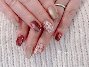 モンビジュー(mon bijou.)/ツイード