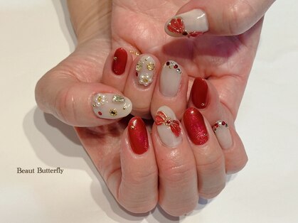 ネイルサロンスクール ビュートバタフライ 町田店(BEAUT BUTTERFLY)の写真