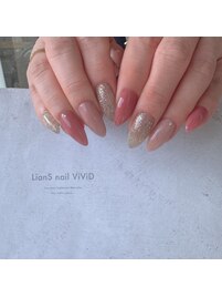 ワンカラー＋色変更¥330