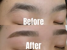 CHERIE Brow心斎橋店眉毛/アイブロウ/メンズ眉毛/まつげパーマ/パリジェンヌ/マツエクの雰囲気(『骨格診断 眉毛』眉毛/アイブロウ/メンズ眉毛/まつげパーマ)