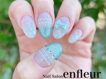 ネイルサロン アンフルール/