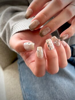 ニュアンスネイル