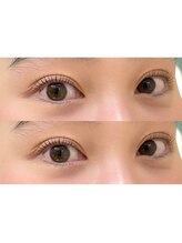 トゥウィンクル(twinkle by HARVeST)/まつげパーマ