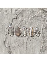 ネイルズ モダ(NAIL'S MODA)/4月の新作/オーロラフレンチ