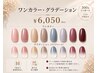 トレンドワンカラーorカラーグラデーション※次回予約４wでオフ半額/U24￥5500