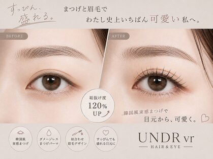 アンダーバー アイ(UNDRvr EYE)の写真