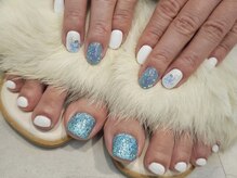 ネイルサロン フローリア(nail salon Florir)の雰囲気(HAND&FOOT同時施術も承れます。その際は電話でご予約ください)