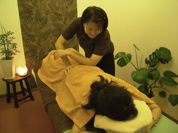 こりとり庵 難波店/【全身ほぐし施術の流れ】