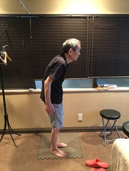 ミーツ(MEETS)/痛くて伸ばせない1